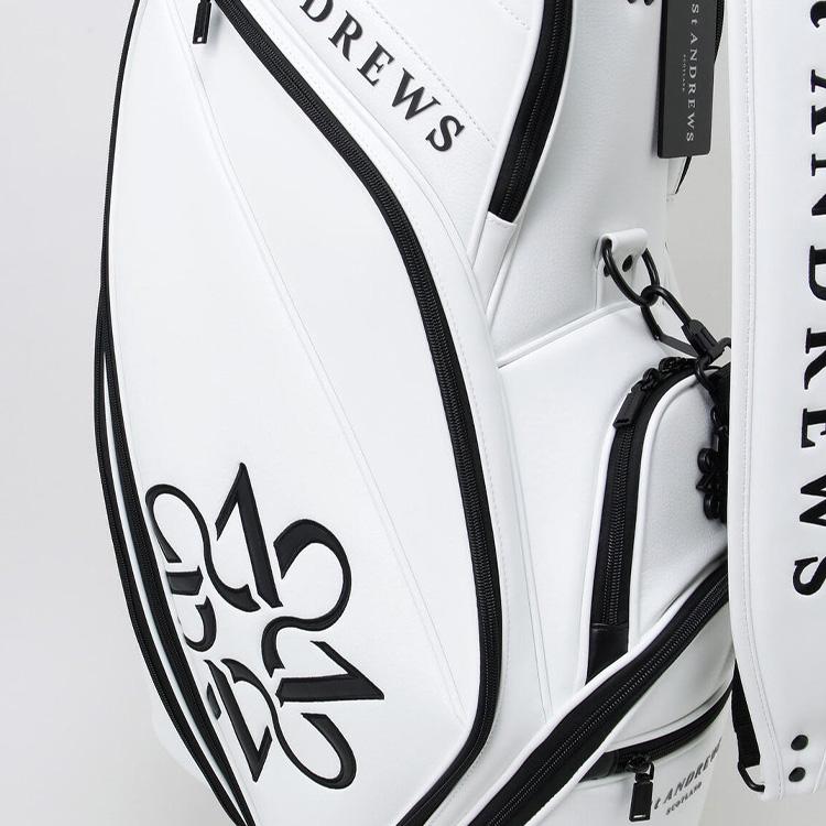 St ANDREWS セントアンドリュース シンセティックレザー キャディー