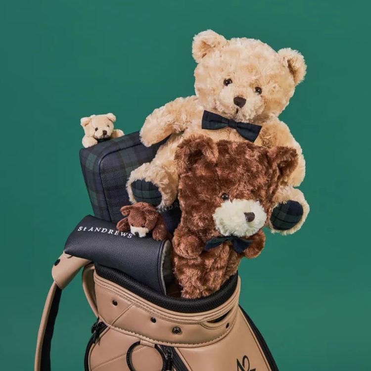 St ANDREWS セントアンドリュース テディベア ヘッドカバードライバー