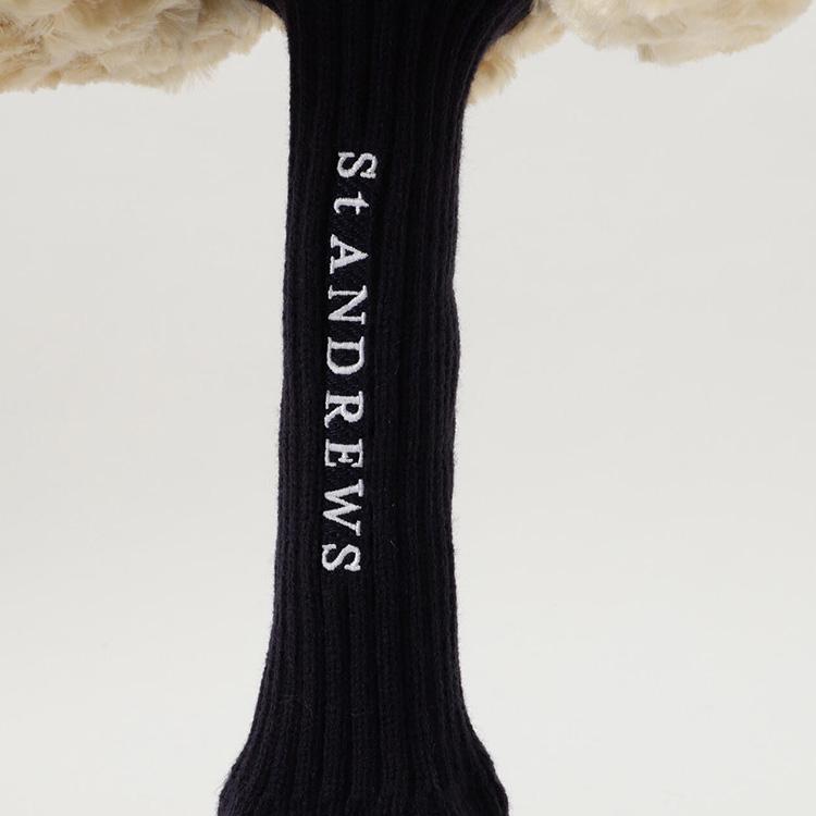 St ANDREWS セントアンドリュース テディベア ヘッドカバードライバー
