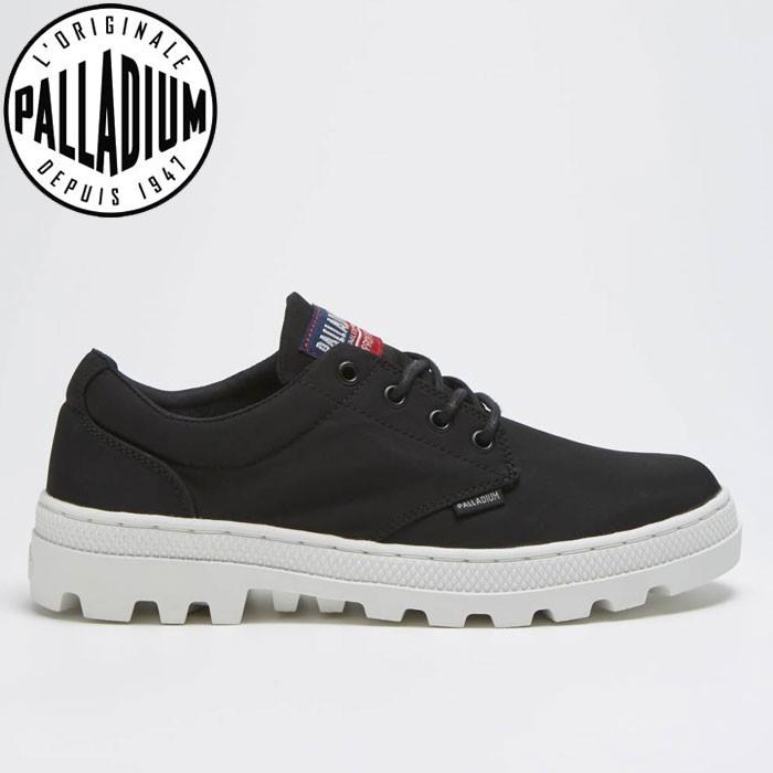 パラディウム Pallaboss Wp 防水 レインシューズ メンズ スニーカー 061 036 黒靴 黒スニーカー ブラック イーゾーン スポーツ Paypayモール店 通販 Paypayモール