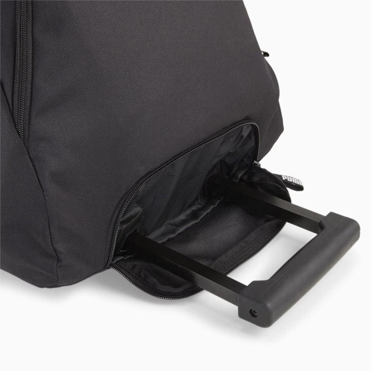 ◆◆ ＜プーマ＞ PUMA teamGOAL ホイール チームバッグ L 090242 (01) PUMA（プーマ） teamGOAL ホイール チームバッグ L 090242-01