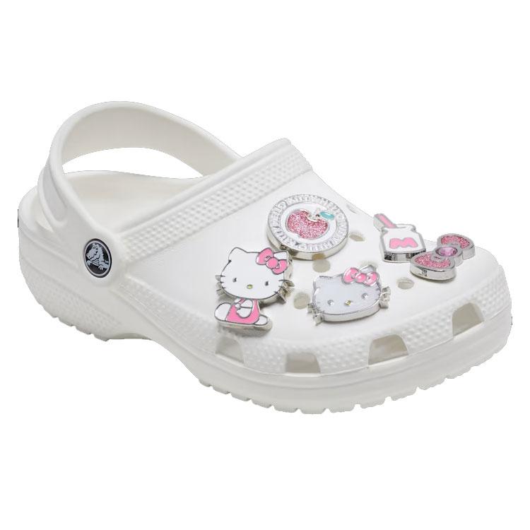 crocs（クロックス） ジビッツ Hello Kitty Frnds Elevtd 5Pck