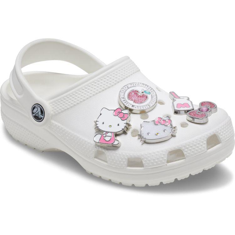 クロックスシビッツ crocs（クロックス） ジビッツ Hello Kitty Frnds Elevtd 5Pck