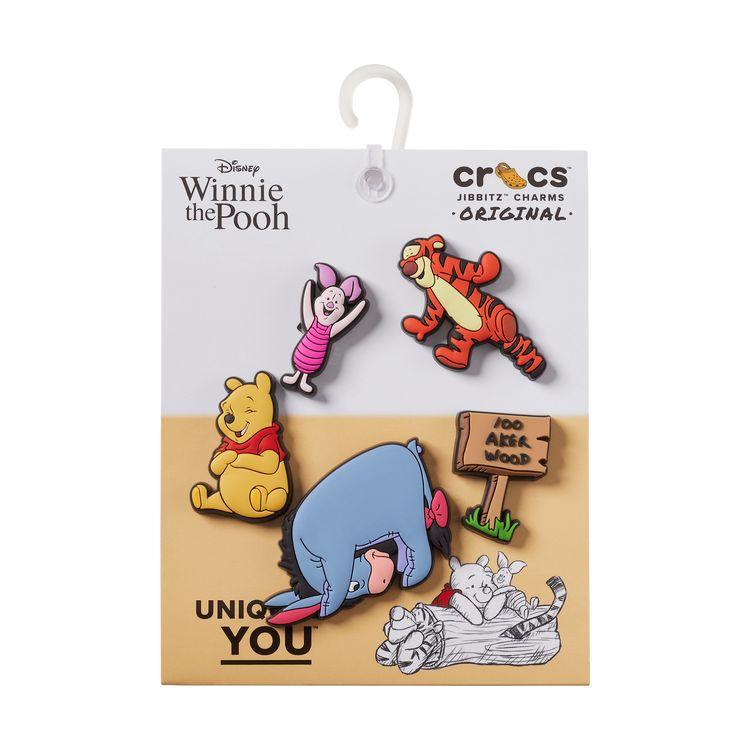 crocs（クロックス） ジビッツ Winnie The Pooh 5Pck くまのプーさん 5