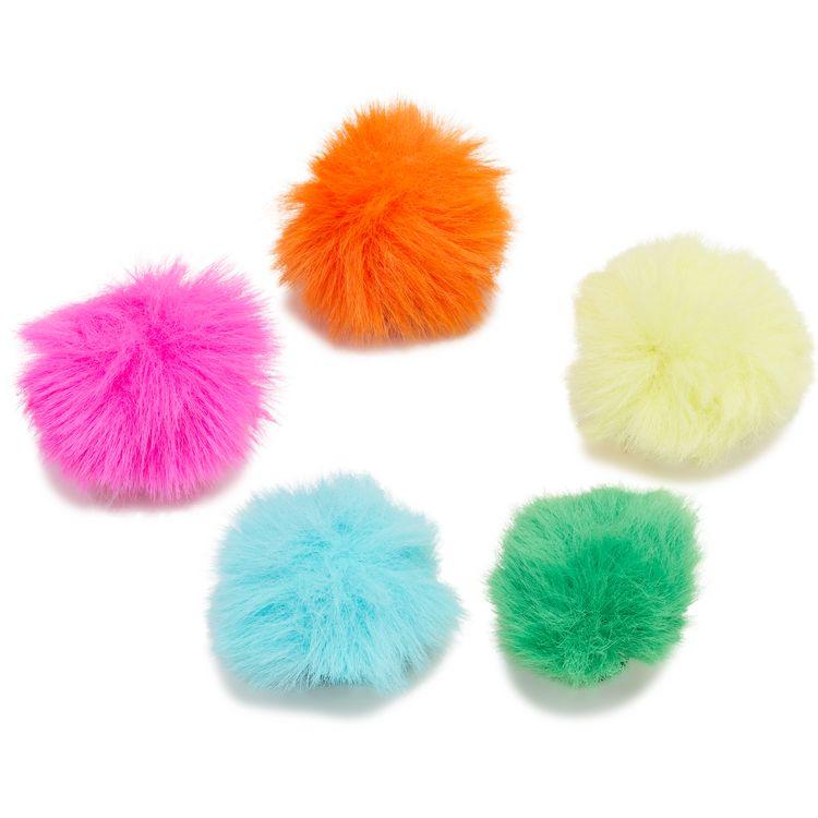 crocs（クロックス） ジビッツ 80s Neon Puff Ball 5 Pack 80s ネオン