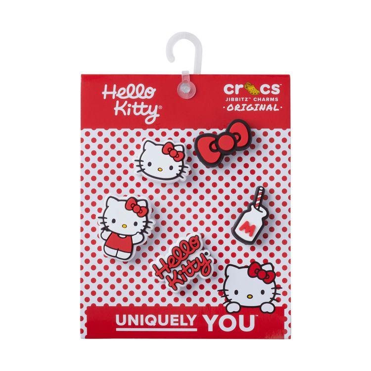 crocs（クロックス） ジビッツ Hello Kitty 5Pck ハローキティ 5