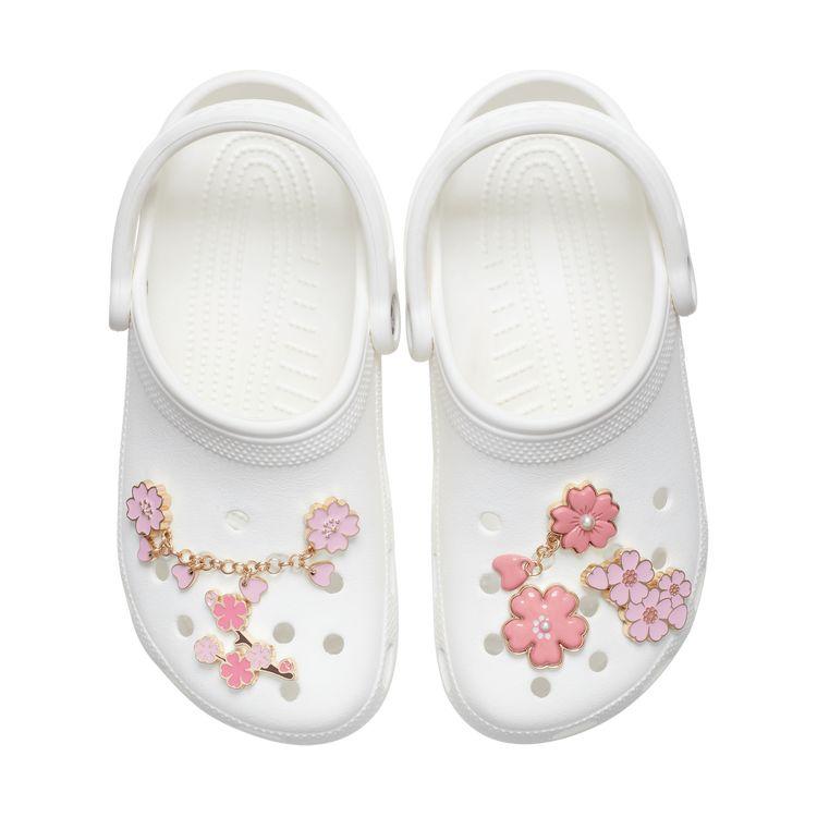 crocs（クロックス） ジビッツ ブルーミング チェリーブロッサム 5