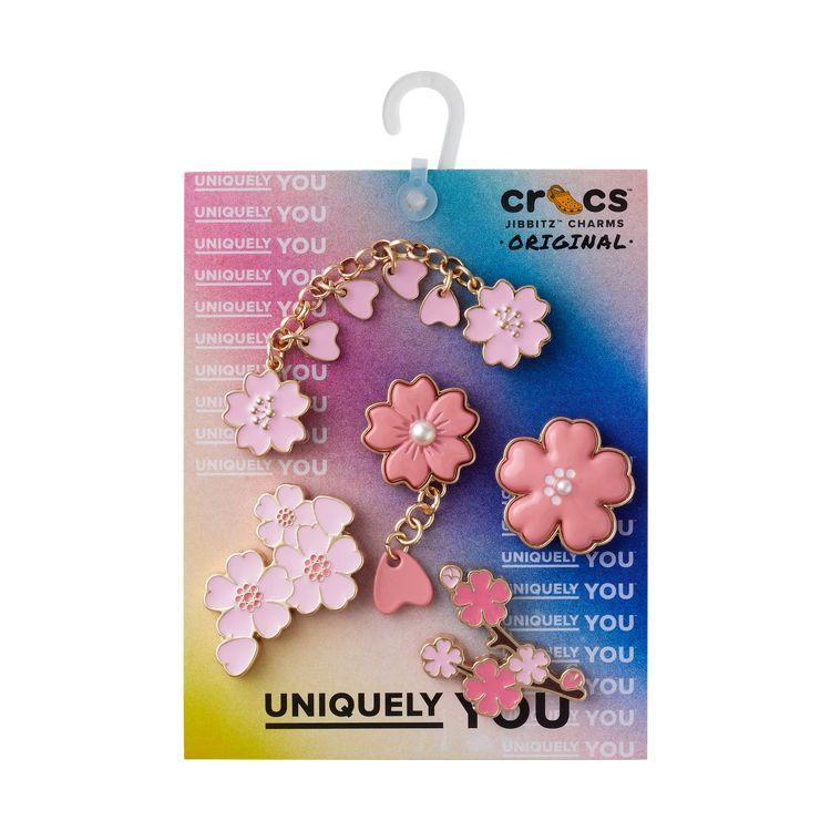 crocs（クロックス） ジビッツ ブルーミング チェリーブロッサム 5