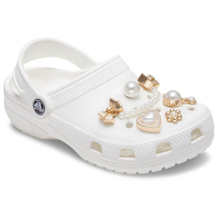 クロックスシビッツ crocs（クロックス） ジビッツ Pearly Gold 5 Pack 10014831