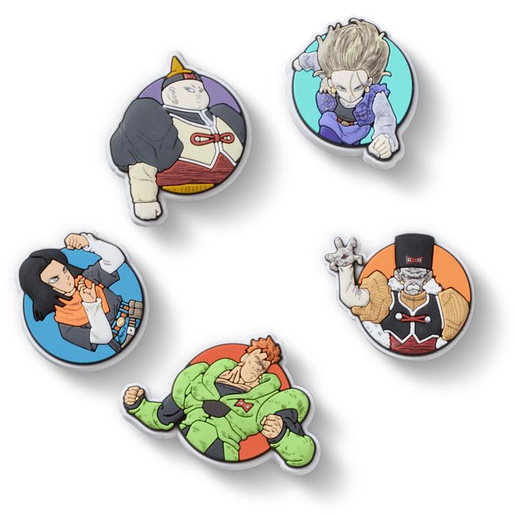 crocs（クロックス） ジビッツ Dragon Ball Z 5Pck 2 10015068