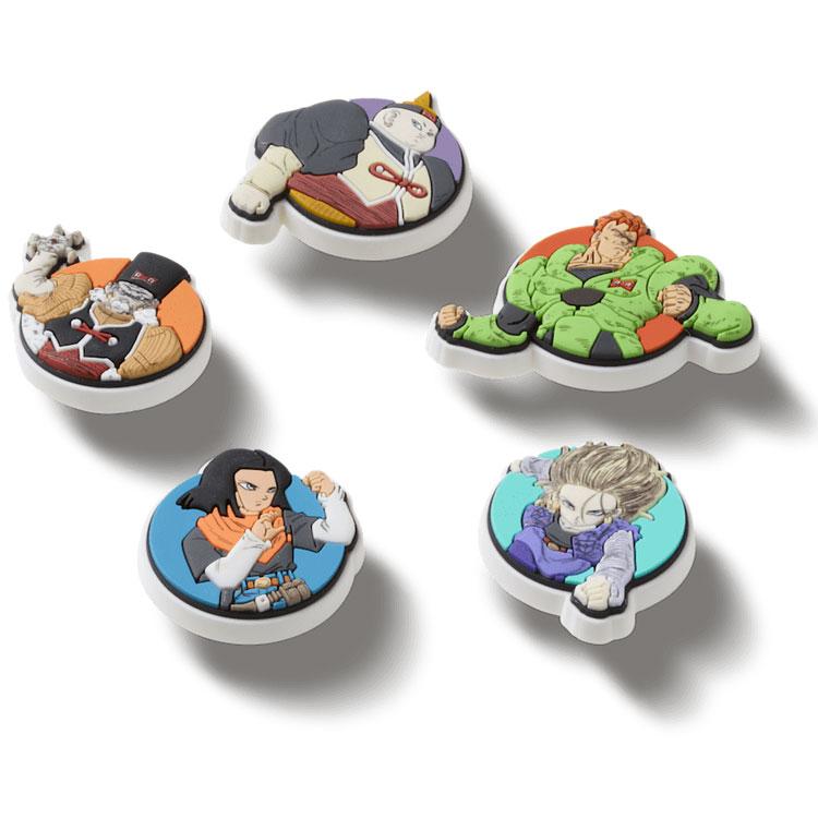crocs（クロックス） ジビッツ Dragon Ball Z 5Pck 2 10015068