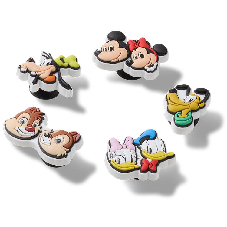 crocs（クロックス） ジビッツ Mickey and Friends 5Pck ミッキー