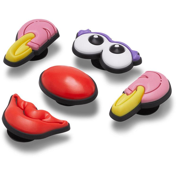 crocs（クロックス） ジビッツ Mrs Potato Head 5 Pck ミセス ポテト