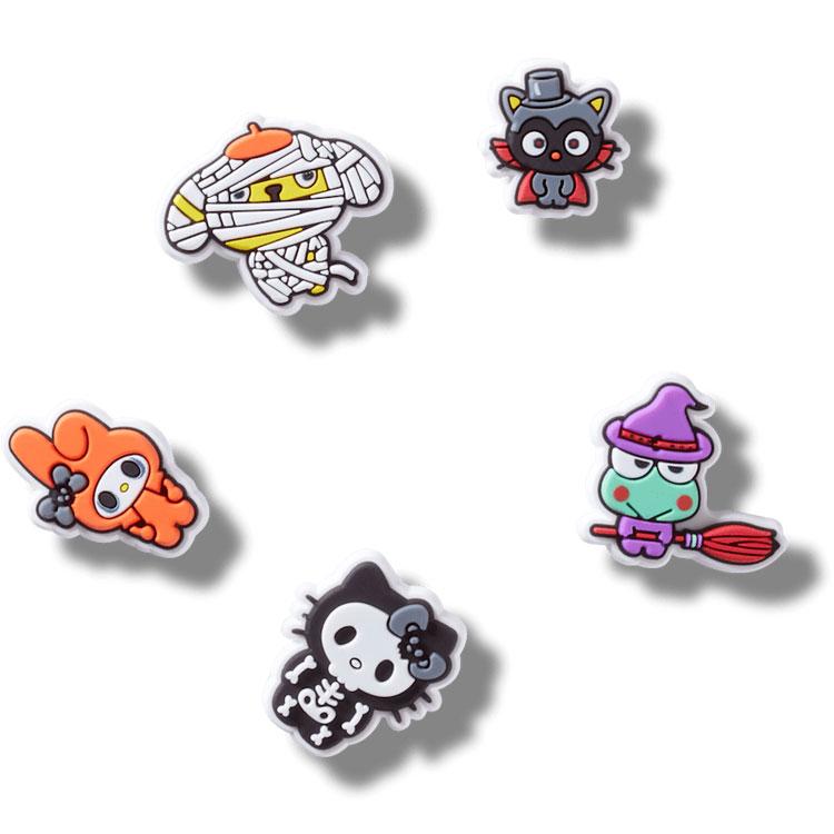 crocs（クロックス） ジビッツ Hello Kitty Friends Halloween 5Pck