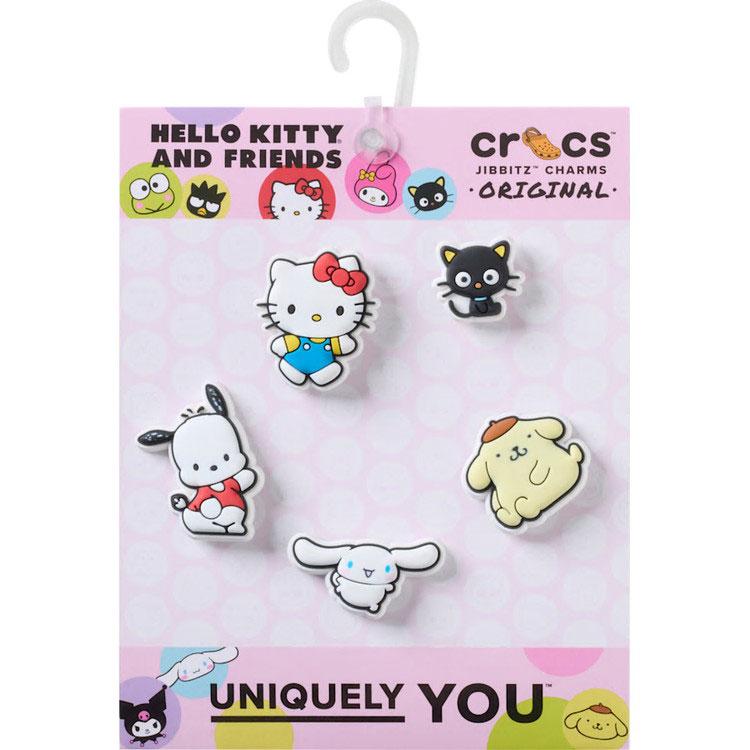 crocs（クロックス） ジビッツ Hello Kitty Friends 5 Pck 10015852