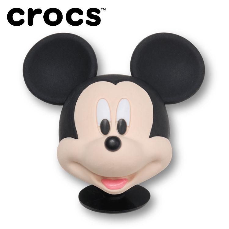 crocs（クロックス） ジビッツ ミッキーマウス 3Dヘッド Mickey Mouse