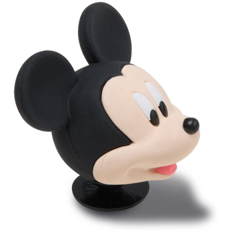 crocs（クロックス） ジビッツ ミッキーマウス 3Dヘッド Mickey Mouse
