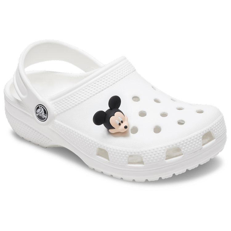 ⭐︎みっき⭐︎!! crocs（クロックス） ジビッツ ミッキーマウス 3Dヘッド Mickey Mouse