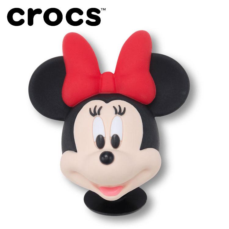 crocs（クロックス） ジビッツ ミニーマウス 3D Minnie Mouse 3D