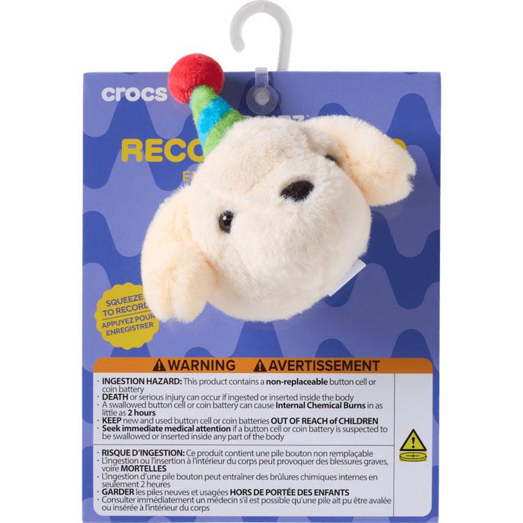 crocs（クロックス） ジビッツ Record Your Own Sound Birthday