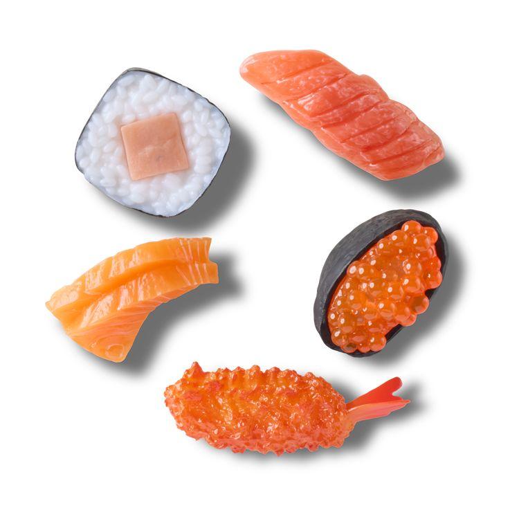 おすし 5セット crocs（クロックス） ジビッツ Realistic Sushi Dinner 5 Pack