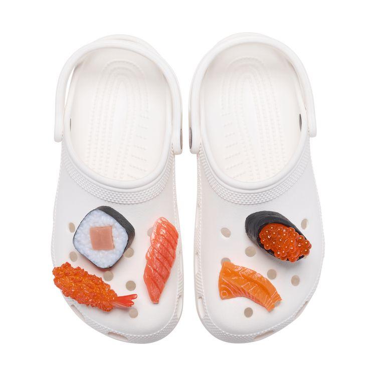おすし 5セット crocs（クロックス） ジビッツ Realistic Sushi Dinner 5 Pack