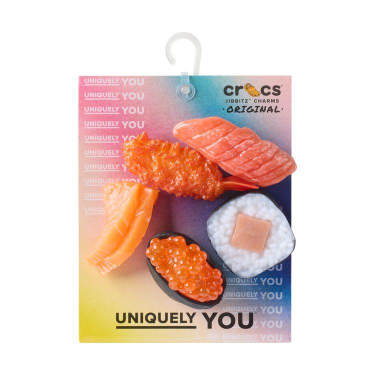 おすし 5セット crocs（クロックス） ジビッツ Realistic Sushi Dinner 5 Pack
