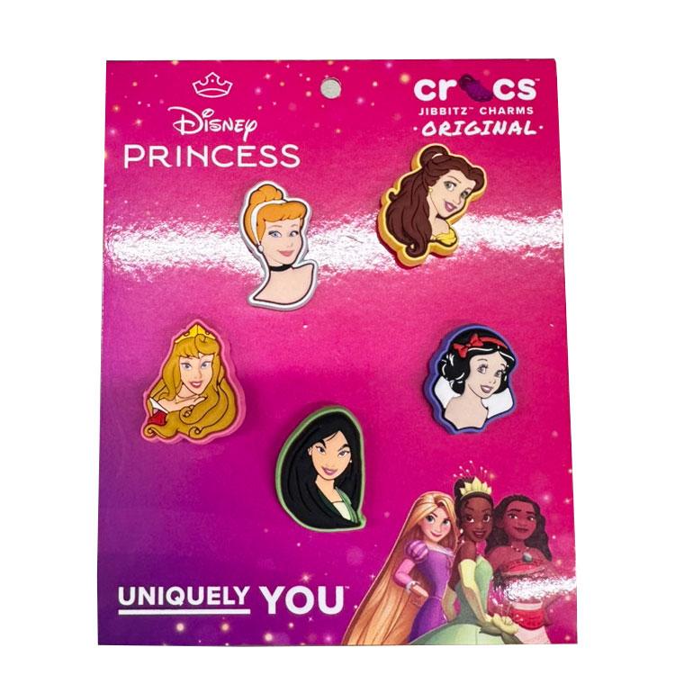 crocs（クロックス） ジビッツ Modern Disney Princess 5Pck 10018998
