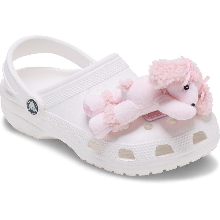 crocs（クロックス） ジビッツ Huggitz Pink Poodle 10019040