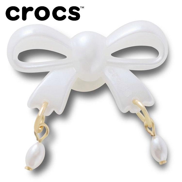 crocs（クロックス） ジビッツ Bow and Pearl Dangle 10019323