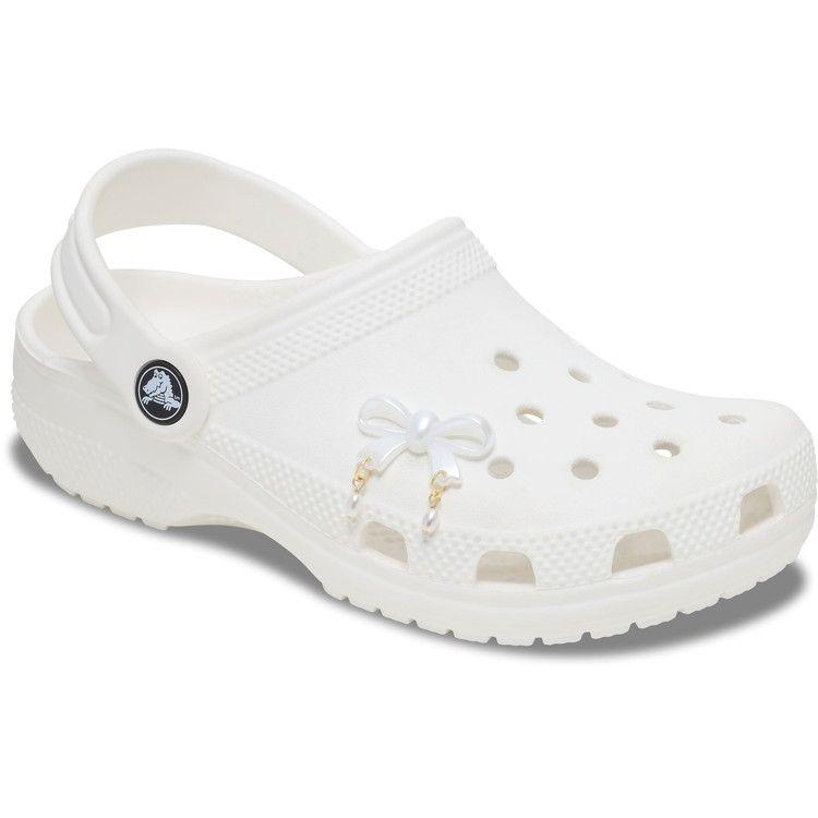 クロックスシビッツ crocs（クロックス） ジビッツ Bow and Pearl Dangle 10019323