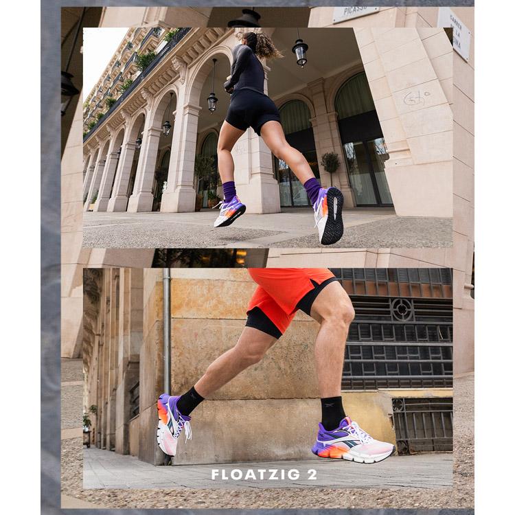Reebok リーボック フロートジグ 2 FLOATZIG 2 ホワイト/ロイヤルパープル 100225499 メンズ レディース シューズ_16