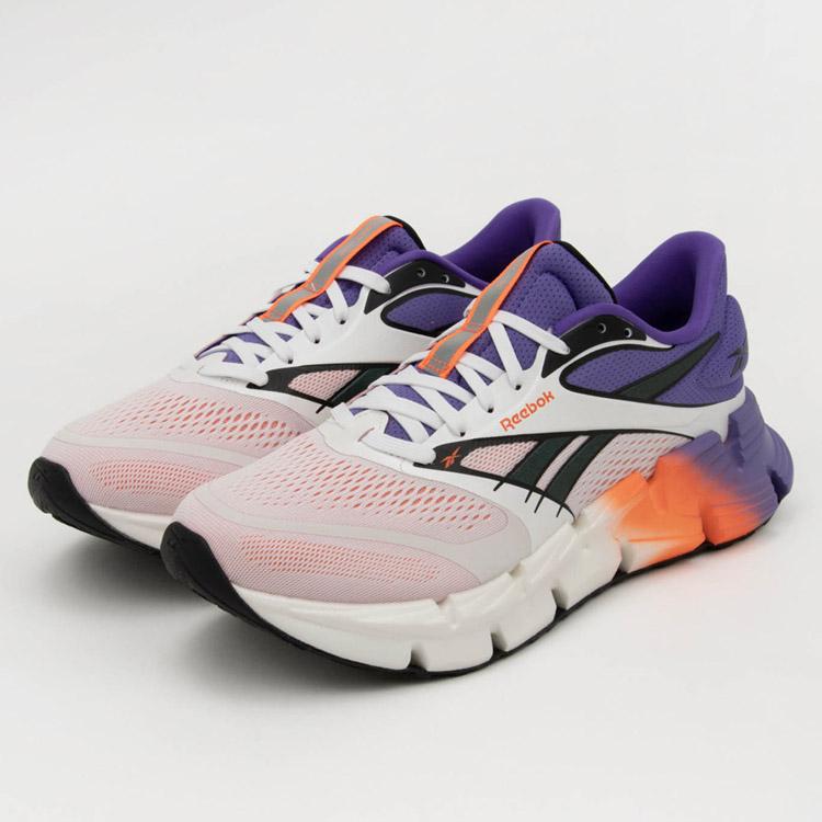 Reebok リーボック フロートジグ 2 FLOATZIG 2 ホワイト/ロイヤルパープル 100225499 メンズ レディース シューズ_2