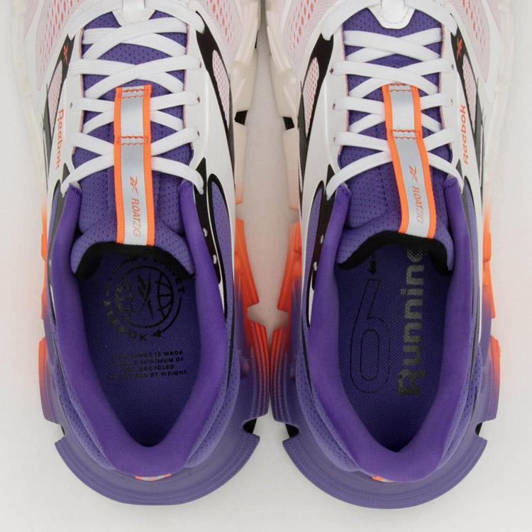 Reebok リーボック フロートジグ 2 FLOATZIG 2 ホワイト/ロイヤルパープル 100225499 メンズ レディース シューズ_9
