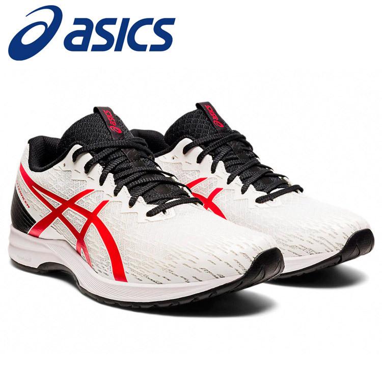 ASICS LYTERACER3 1011B024 ランニングシューズ 26cm ASICS（アシックス） LYTERACER 3 1011B024-100 メンズ シューズ