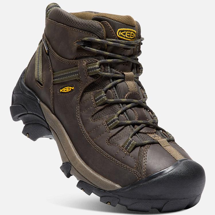 キーン TARGHEE II MID WP ターギー ツー ミッド ウォータープルーフ 1017346 メンズシューズ KEEN II MID WP ターギー ツー ミッド ウォータープルーフ