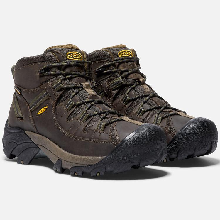 キーン TARGHEE II MID WP ターギー ツー ミッド ウォータープルーフ 1017346 メンズシューズ KEEN II MID WP ターギー ツー ミッド ウォータープルーフ