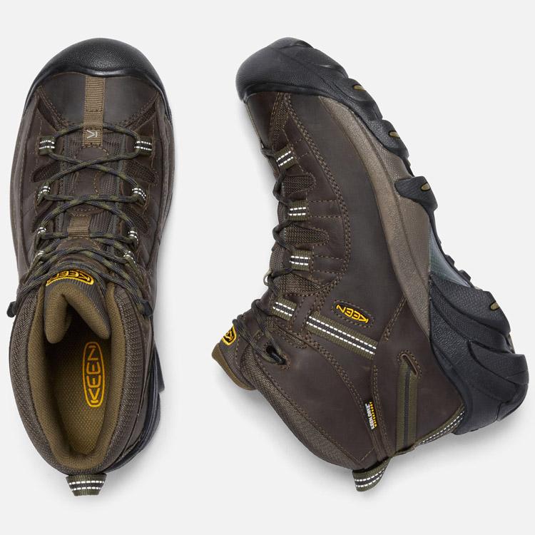 キーン TARGHEE II MID WP ターギー ツー ミッド ウォータープルーフ 1017346 メンズシューズ KEEN II MID WP ターギー ツー ミッド ウォータープルーフ