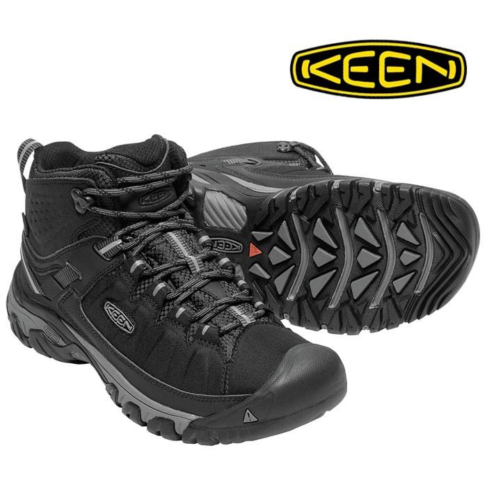 ポイント10倍対象 キーン TARGHEE EXP MID WP 1017715 メンズシューズ
