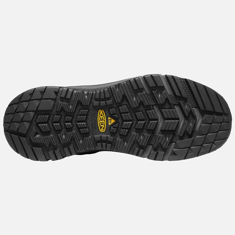 健康用品 KEEN 安全靴 カンザスシティ ミッドウォータープルーフ防水