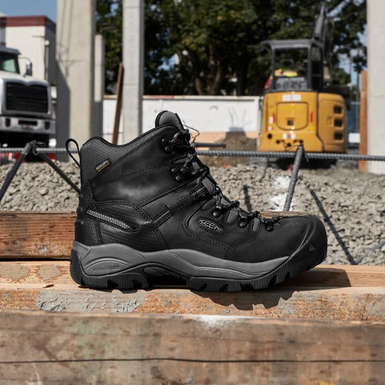 KEEN 安全靴　26cm 楽天市場】キーン KEEN CINCINNATI 90 DEGREE 6″WP シンシナティ