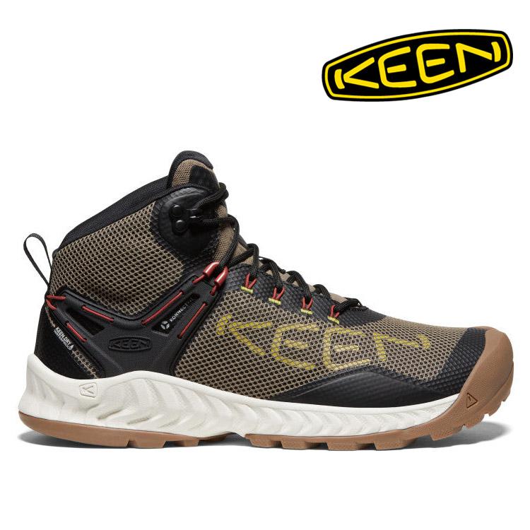KEEN（キーン） ポイント10倍対象 ネクシス エヴォ ミッド ウォーター