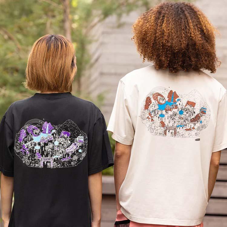 ギースのＴシャツ 完売・店頭限定スペシャルセット（Geese ジャパンツアー時） KEEN（キーン） HARVEST PARK TEE 1030935 メンズ レディース