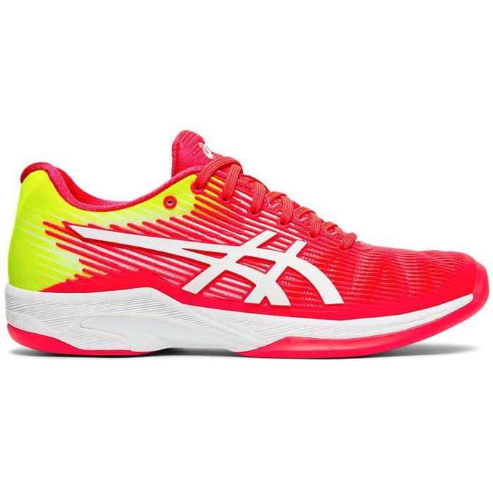 asics - エスプレッソ　アシックス  テニスシューズ レディース 　23.5㎝ ASICS（アシックス） SOLUTIONSPEEDFFINDOO テニスシューズ レディース