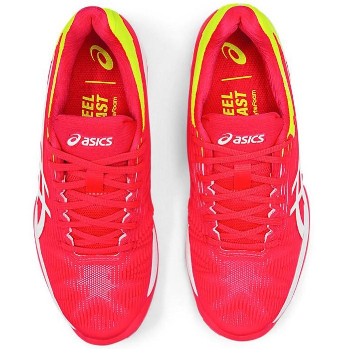 asics - エスプレッソ　アシックス  テニスシューズ レディース 　23.5㎝ ASICS（アシックス） SOLUTIONSPEEDFFINDOO テニスシューズ レディース