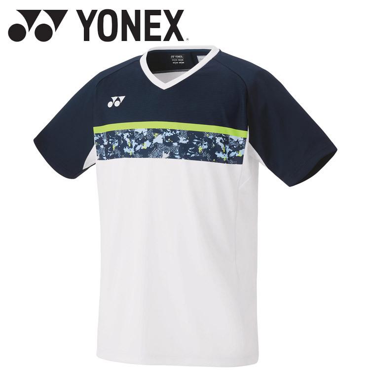 YONEX メンズ ゲームシャツ（フィットスタイル） 10440 Mサイズ YONEX（ヨネックス） メンズゲームシャツ(フィットスタイル) 10440-011