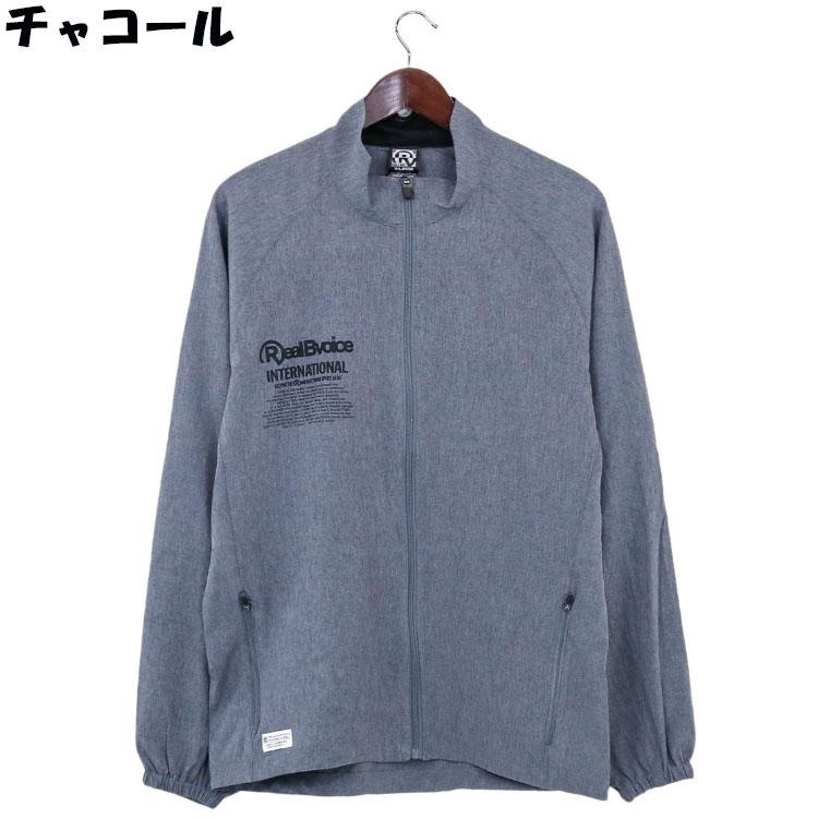 RealBvoice（リアルビーボイス） RBV INTL DRY STRETCH TRACK JACKET
