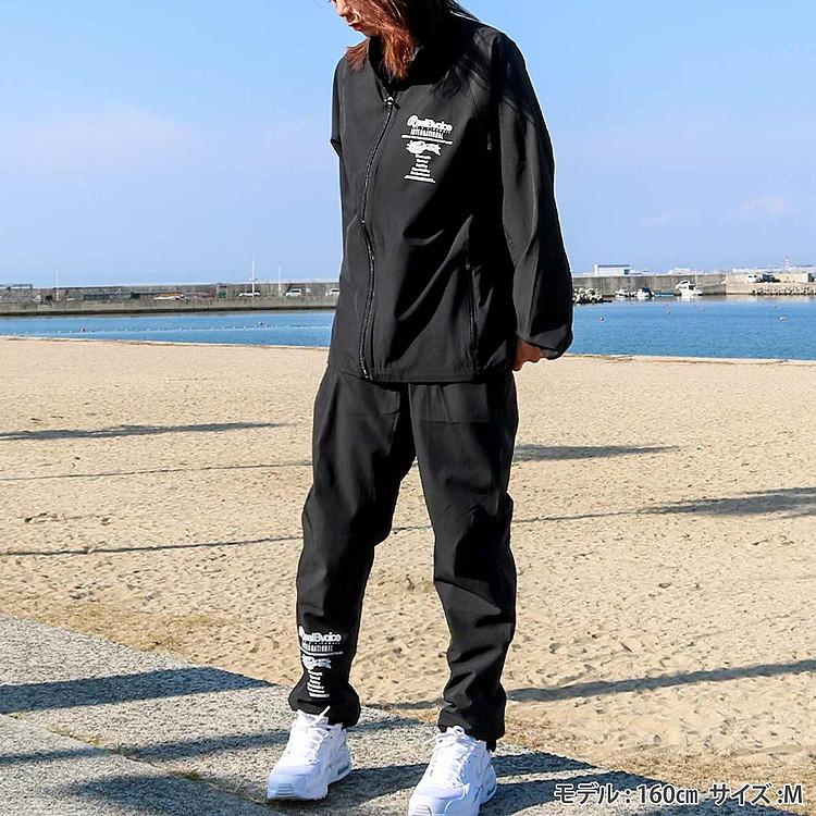 リアルビーボイス メンズ レディース WW ドライ ストレッチ ロングパンツ WW DRY STRETCH LONG PANTS カジュアルウェア ズボン ボトムス ブラック 黒 グレー 灰色 送料無料 RealBvoice 10481-12014 RealBvoice（リアルビーボイス） WW DRY STRETCH LONG PANTS WW ドライ