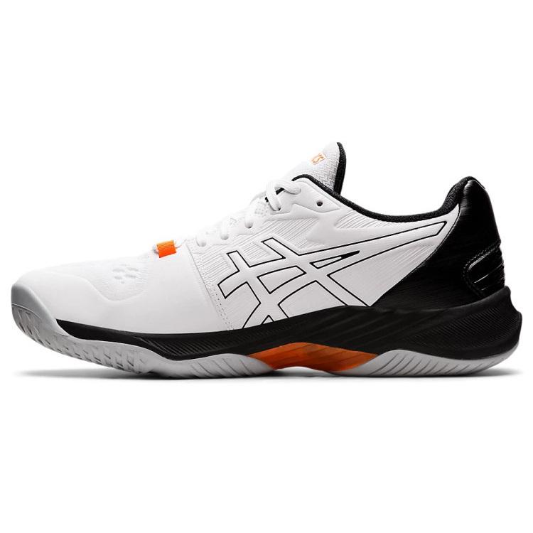 asics スカイエリート FF2 SKY ELITE FF 2 | Men | White/Pure Gold | Men's Volleyball