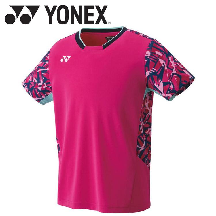 専用　　　新品 ヨネックス メンズ ゲームシャツ Ｏサイズ アイボリー YONEX ヨネックス メンズゲームシャツ(フィットスタイル) 10521